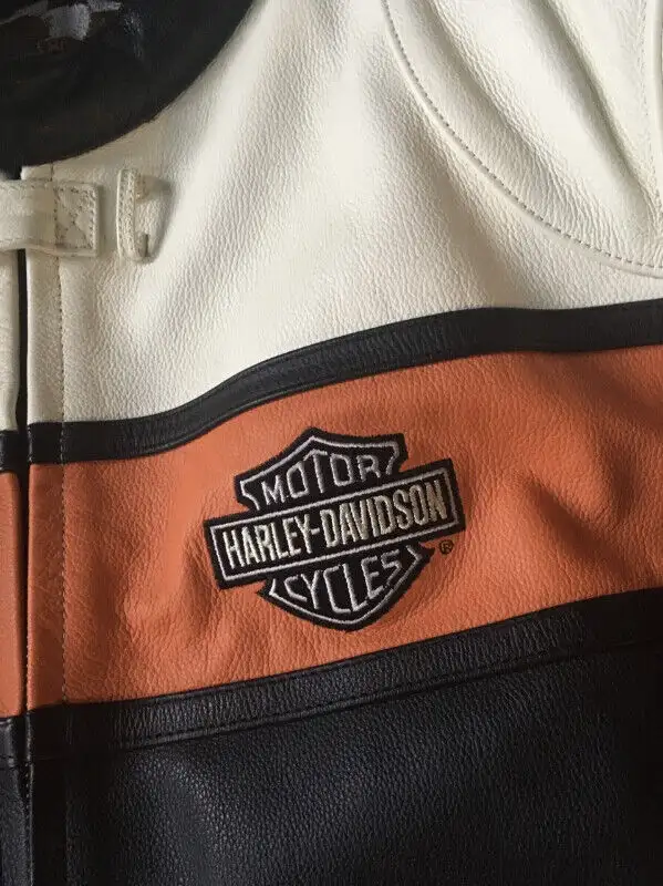 Harley Davidson Men's Leather Jacket New / Manteau Cuir Homme in Men's in Laval / North Shore - Image 6