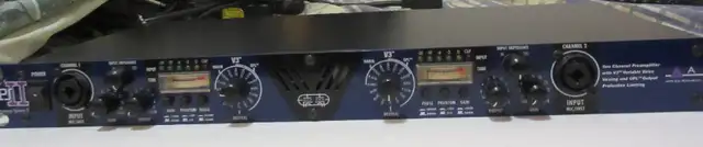 ART TPS II 2-channel Tube Preamp in Pro Audio & Recording Equipment in Mississauga / Peel Region - Image 6