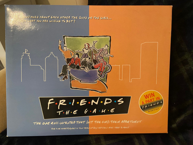 Friends (TV Show) Board Game in Toys & Games in Peterborough