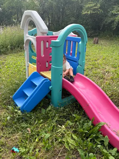 Kids Activity Playhouse Slide, View more