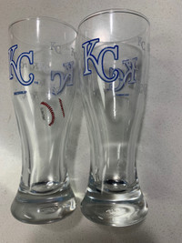 Pair of Kansas City Royals shot glasses