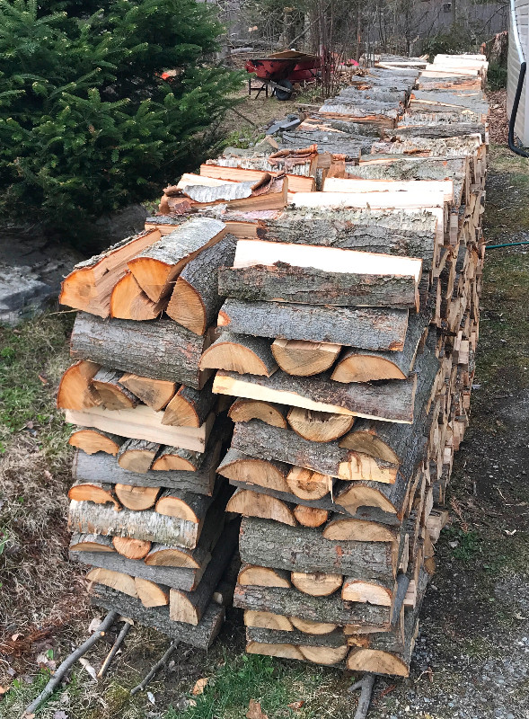 3 ou 6 cordes de bois de chauffage à Windsor dans Foyers & bois de Chauffage  à Sherbrooke - Image 2