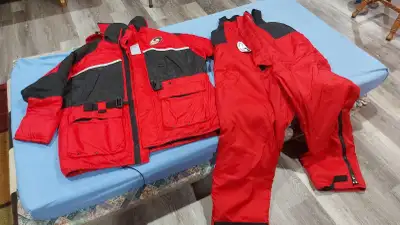 Nautilus floatation suit, View more