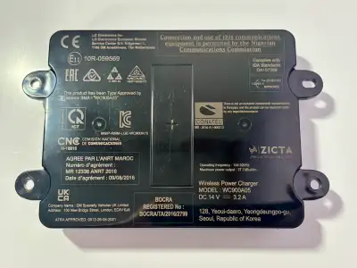 Item is Brand New Never Installed.GMC wireless charging module for gmc and Chevrolet vehicles,Replac...