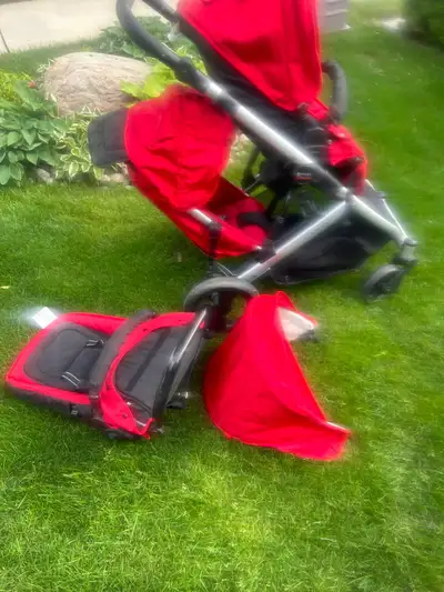  Double stroller brand new condition, View more