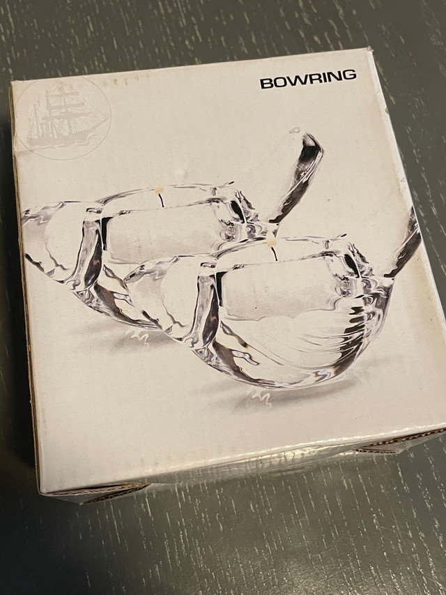 Brand New Bowring Glass Bird Tealight Holders in Home Décor & Accents in Cole Harbour