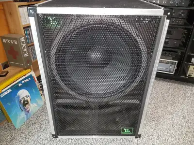 SUBWOOFERS TRANSPARENCE NAC 118 18” from Belisle Acoustics, View more