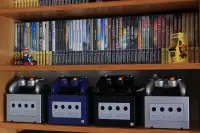 Jeux Vidéo GameCube, Wii et Switch (FR) - Inventaire à jour!!!