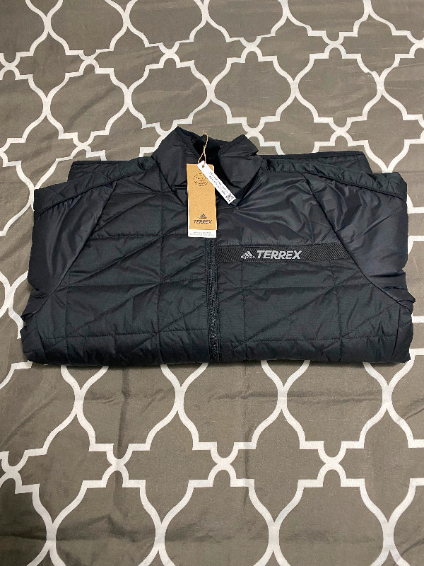 BRAND NEW ADIDAS TERREX MULTI SYNTHETIC INSULATED JACKET ; Small in Men's in Mississauga / Peel Region - Image 4