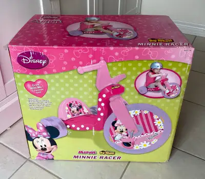 Disney Minnie Mouse 16” Big Wheel Racer, Brand New in Box!, View more