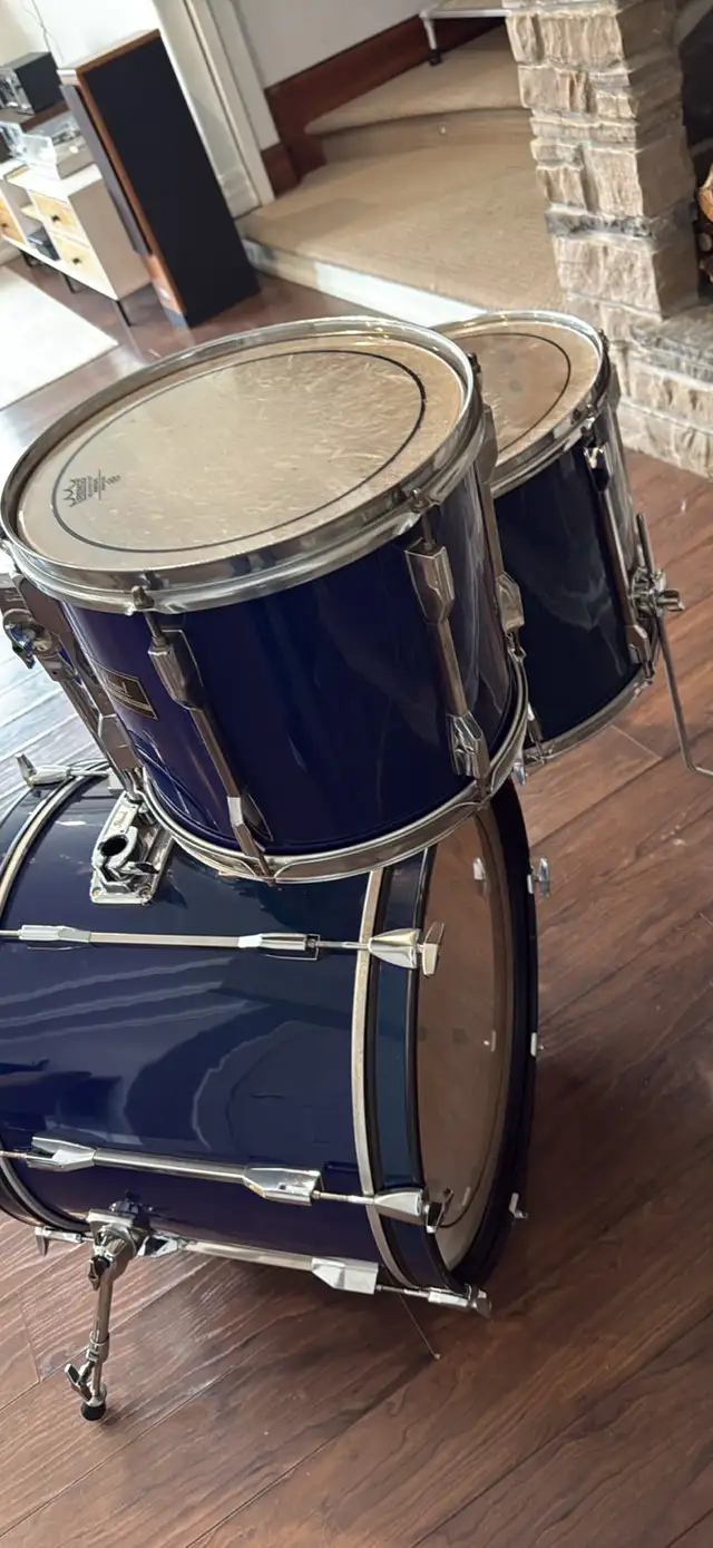 Pearl three piece shell pack **20” bass drum **Price Drop** in Drums & Percussion in Hamilton - Image 7