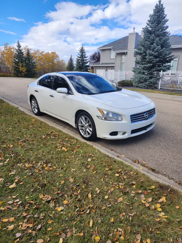 2011 Nissan Maxima SV Premium606387616320081921