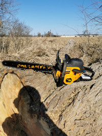 Poulan Pro 50cc 20" chainsaw