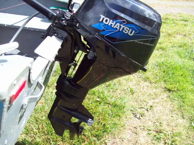 14 FT PRINCECRAFT FISHERMAN FOR SALE in Powerboats & Motorboats in Cape Breton - Image 8