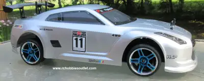 New RC Nitro Gas Car 4WD 2.4G RTR, View more