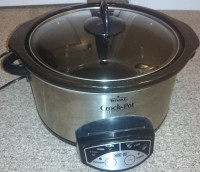 RIVAL Crock-Pot 5-Quart 38501 Smart-Pot Slow Cooker​