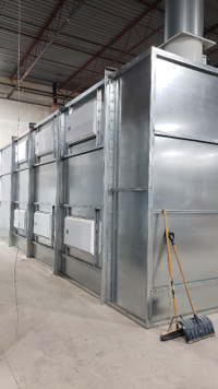 Paint Booths for Sale - Made by United Spray Booths