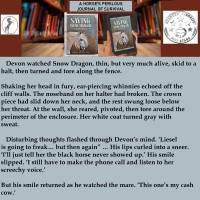 A short excerpt from ⭐⭐⭐⭐⭐ rated book: Saving Snow Dragon
