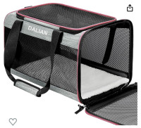 SOLD - DALIAN Airline Approved Pet Carrier for Travel, Max 18 lb
