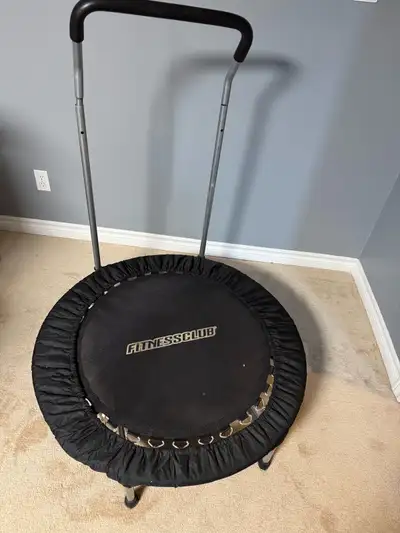 Fitness Club Folding Rebounder with Handle, View more