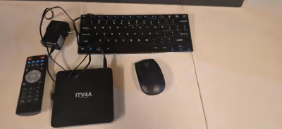 Need to be programed Came with remote, keyboard and mouse Pick up in caledon Cash or PayPal only