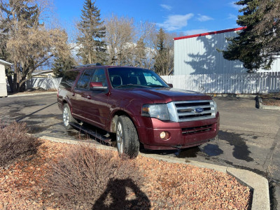 2013 Ford Expedition  MAX LIMITED 5.4L V8