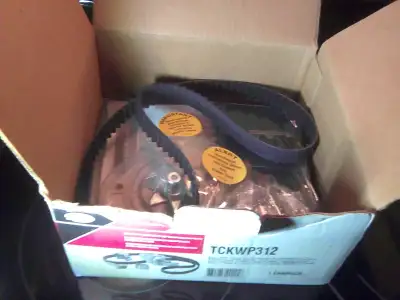 For 2001-2005 Honda Civic 1.7 Liter. Gearhead Christmas idea. Gates Timing Belt, tensioner and new b...