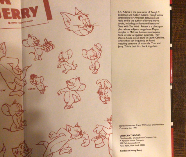 Tom and Jerry hardcover in Other in Calgary - Image 4