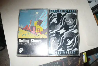 rolling stones cassette tapes-read ad, View more