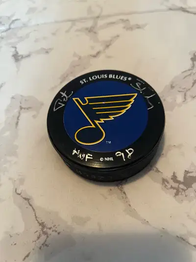St. Louis Blues Puck World, View more