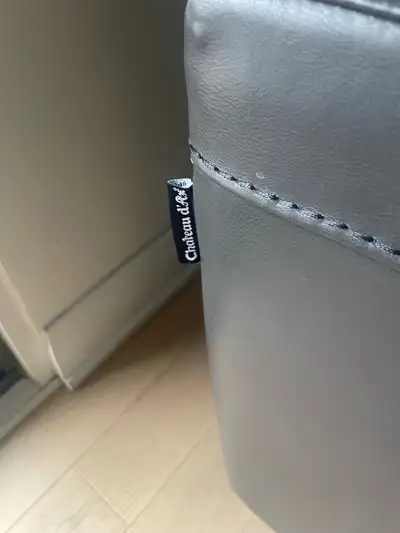 Chateau d'Ax Leather Electric Recliner, View more