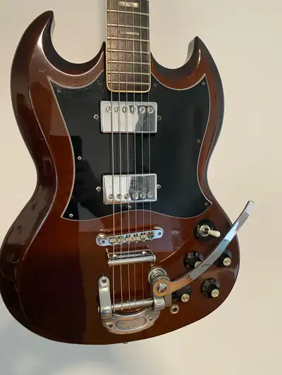 Ibanez SG 1970’, View more