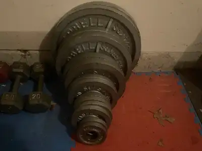 300 Pound Weight Set, View more
