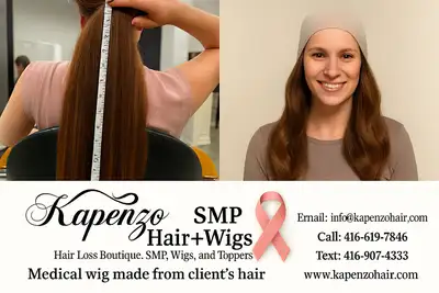 Private Cancer Wigs – Vaughan, View more