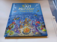 1001 Monster Things to Spot book