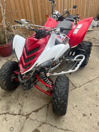 Raptor 700 limited edition 