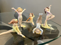 Gymnastics Figurines 