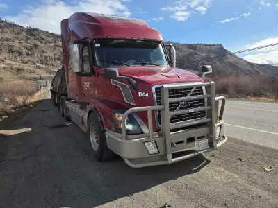Needed truck driver 1A, start immediately, salary ranges $6000-8000 monthly. Hauling flat deck acros...