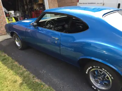 1971 Oldsmobile cutlass for sale or trade plus cash selling for health reasons. I have over $70,000...