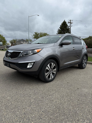 2013 Kia Sportage EX luxury pkg