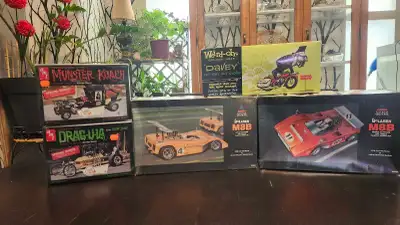 plastic car model kits, View more