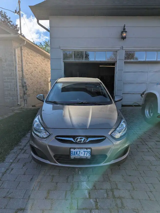 2013 Very low Km's only 14,000 , Hyundai Accent.