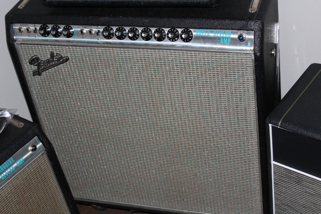 1968 Fender Super Reverb. 100% original RARE hand wired quality in Amps & Pedals in Calgary