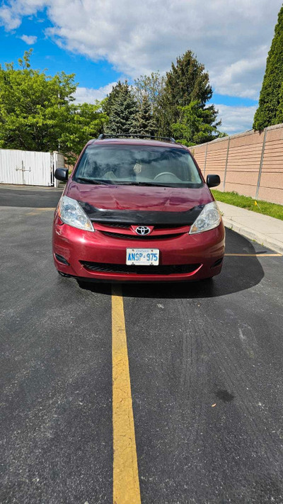 2009 Toyota Sienna, Single Owner. Comes with Safety