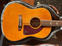 Epiphone Masterbilt Texan Acoustic Guitar (NEW) - MSRP $1250