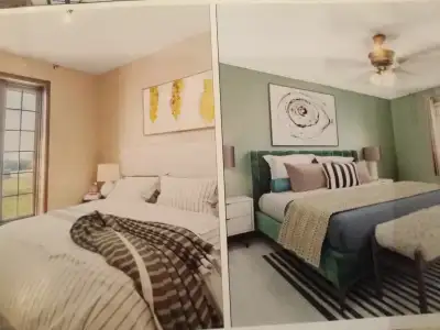 Renting rooms price ranges from 650-990$
