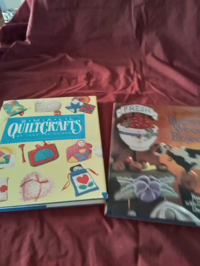 Craft project books in Hobbies & Crafts in Winnipeg - Image 2