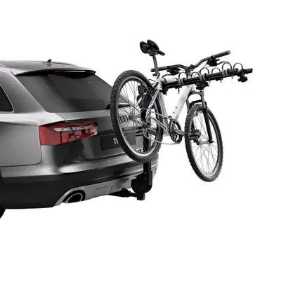 Brand. New in Box! Thule 9056 Camber 4 Bike Rack - Fits 2" and 1.25" Hitches Thule Camber 4 bike hit...