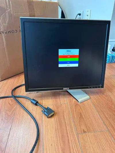 Dell 1907FPc Monitor, View more
