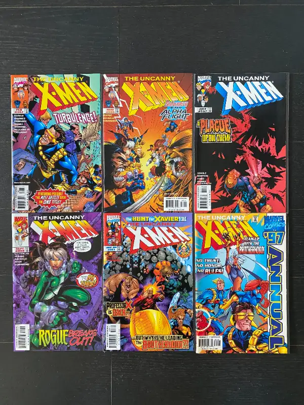Uncanny X-Men: $5 Issues (1963 Marvel Comics Series)